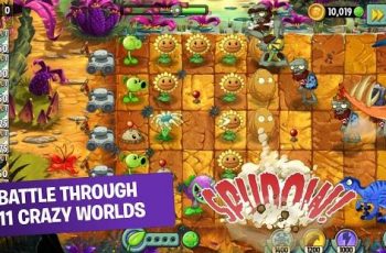 Plants vs Zombies 2 – Devise the ultimate plan to protect your brain