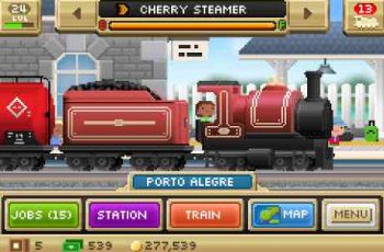 Pocket Trains – Manage and grow multiple railroads