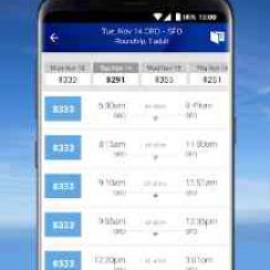 United Airlines – Offering features from flight booking to flight status