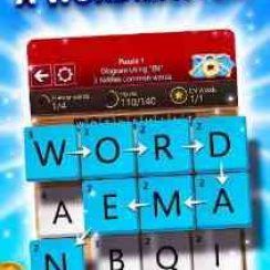 Wordament – De-stress with a relaxing word game all to yourself