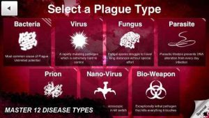 Plague Inc game