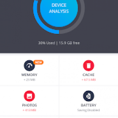 AVG Cleaner – Clean out any useless junk from your device