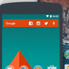 Action Launcher – Quickly and easily make your home screen shine