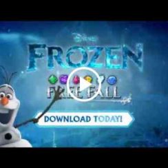 Frozen Free Fall – Matching adventure in the Kingdom of Arendelle