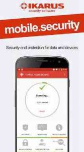 IKARUS mobile security