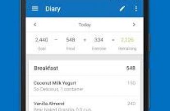 Calorie Counter – Easily import the nutrition information for the recipes you cook