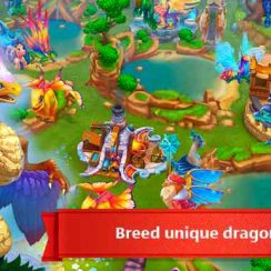 Dragons World – Collect different breeds of dragon