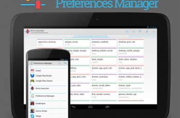 Preferences Manager