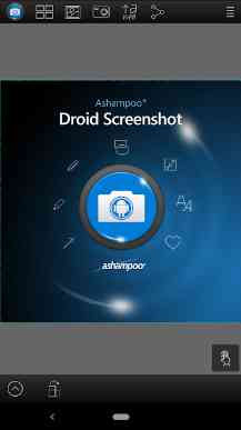 Ashampoo Droid Screenshot