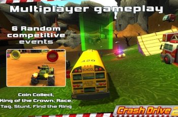 Crash Drive 2 – Can you find all the secret areas