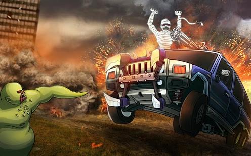 Monster Dash Hill Racer