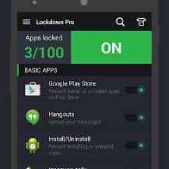 Lockdown Pro – Pictures of the person who wants to access your phone