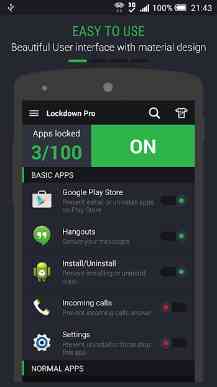 Lockdown Pro