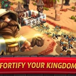 Royal Revolt 2 – Lead your army into battle and protect your throne