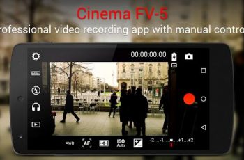 Cinema FV-5 – Only limit is your imagination and creativity
