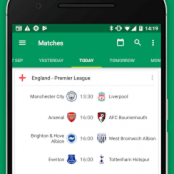 Soccer Scores changed to FotMob