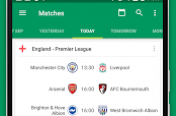 Soccer Scores changed to FotMob