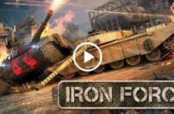 Iron Force – Jump into a tank and go straight into battle