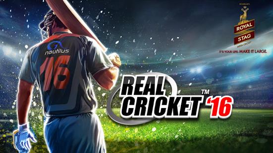 Real Cricket 16 - Complete and surreal cricket experience - free-apps ...