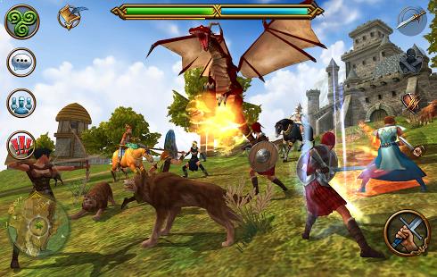 3D MMO Celtic Heroes