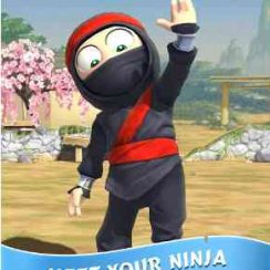 Clumsy Ninja – Help him find his missing friend Kira