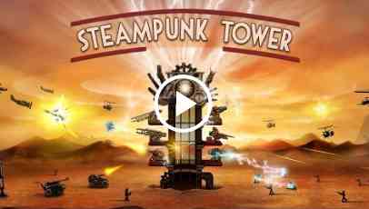 Steampunk Tower