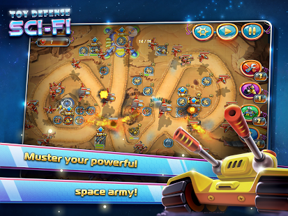 Toy Defense 4 - Cooperate or compete with your friends - free-apps ...