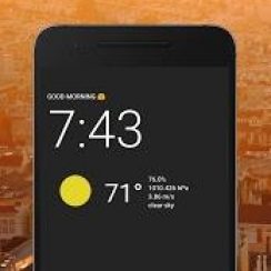 AMdroid – Wake up with a smart gentle alarm