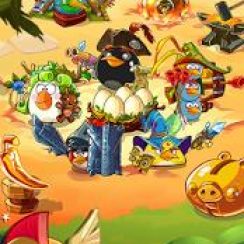 Lead your feathery team into battle now with Angry Birds Epic