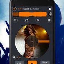 Cross DJ – Mix tracks in perfect sync on a powerful audio engine