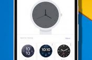 Android Wear changed to Wear OS