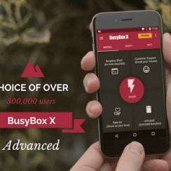 BusyBox Root X – You also can use a busybox tools without root permissions