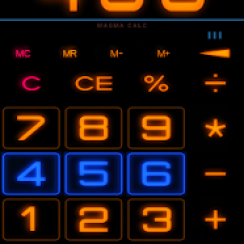Calculator with Percent