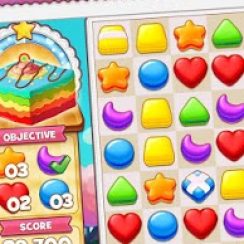 Cookie Jam – Float your way through fantastical bakery islands