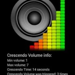 Crescendo Volume