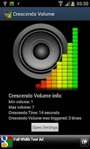 Crescendo Volume