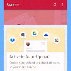 Scanbot – Save your scan as PDF or JPG with one tap