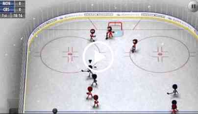 Stickman Ice Hockey