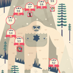 TwoDots – Join two brave dots as they traverse the arctic tundra