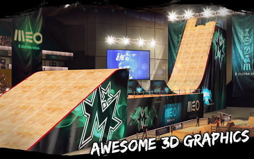 mega ramp skate rivals - mega ramp skateboard setup