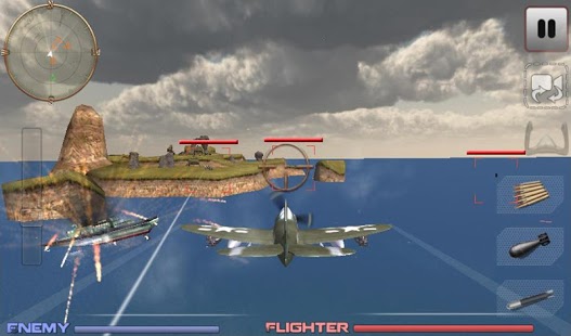 Aircraft Fighter Battle 3D - free-apps-android.com