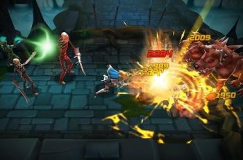 Blade Warrior – Quickly slash through enemies