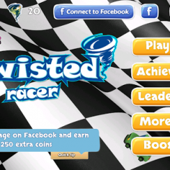 Twisted racer