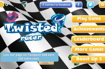 Twisted racer
