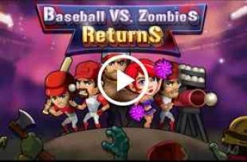 Baseball Vs Zombies Returns – Save the world again from this invasion
