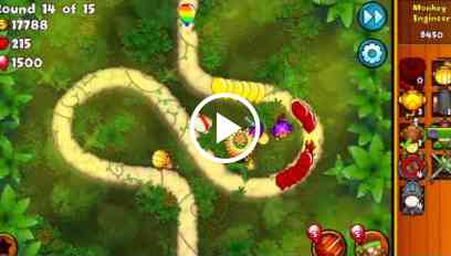 Bloons Monkey City