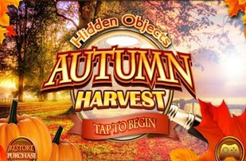 Hidden Objects Autumn Harvest