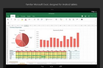 Microsoft Excel for Tablet