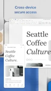 Microsoft Word for Tablet cross device sync