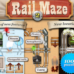 Rail Maze 2